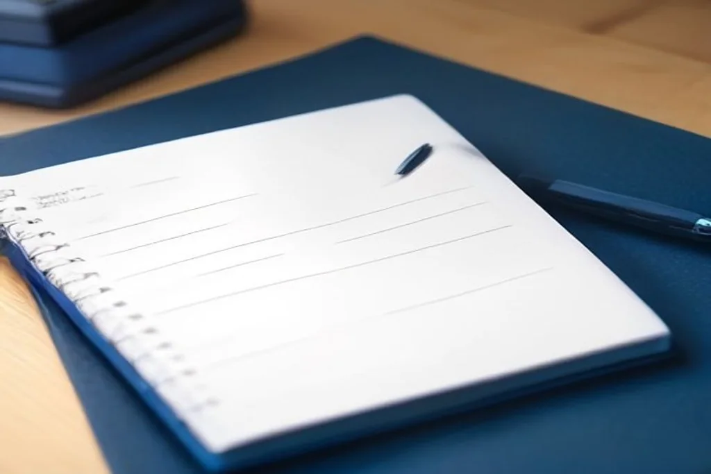 Bonus Terms Checklist: 9 Clauses to Read Before Opt-In Blank checklist pad with pen on dark blue desk, no readable text