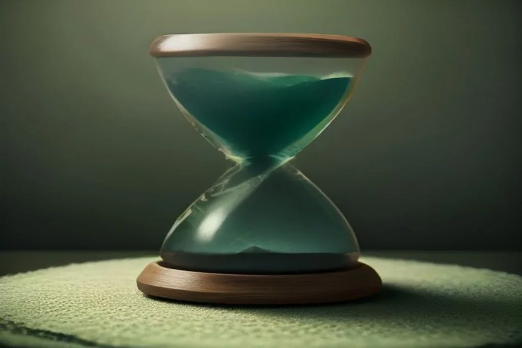Responsible Gambling Tools: 2026 Platform Updates Hourglass beside stacked chips on green felt, calm dark lighting